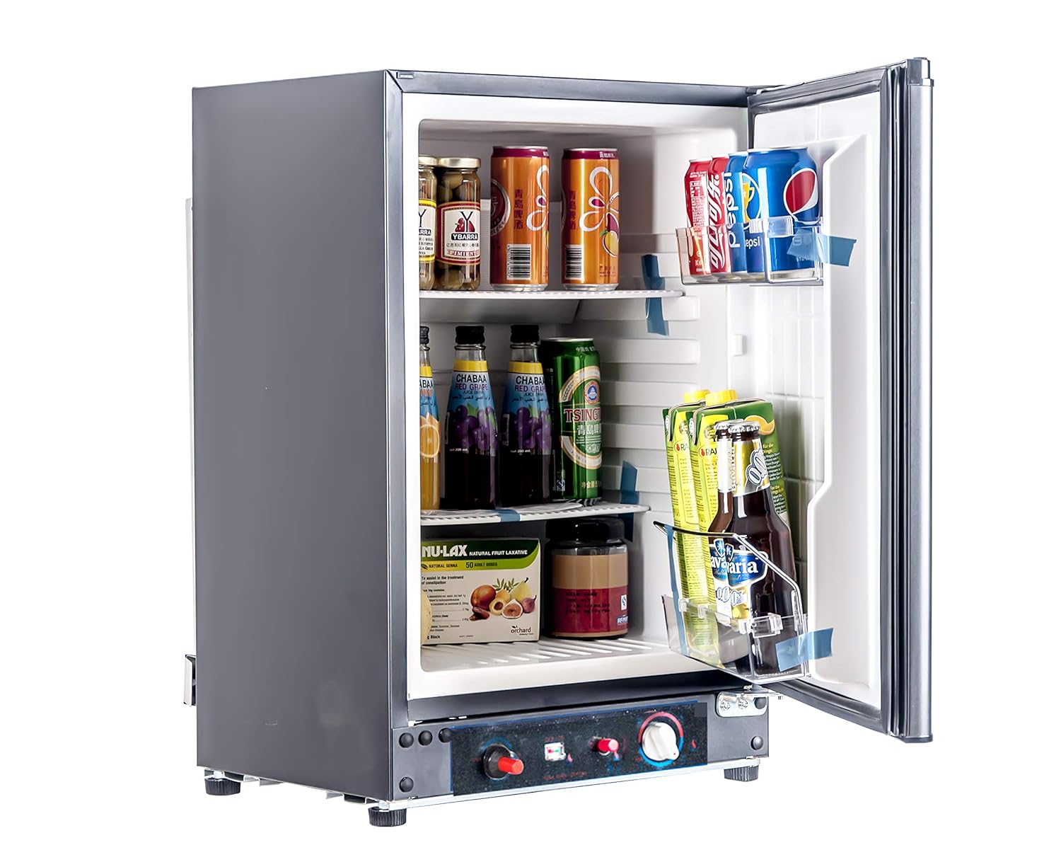 60L XC60 SMAD 12V Fridge Electric/Gas RV Compact Refrigerators with