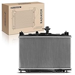 A-Premium Engine Coolant Radiator Assembly