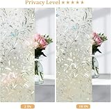 Lifetree Stained Glass Window Film 75x200cm Rainbow Privacy Self-Adhesive view 9