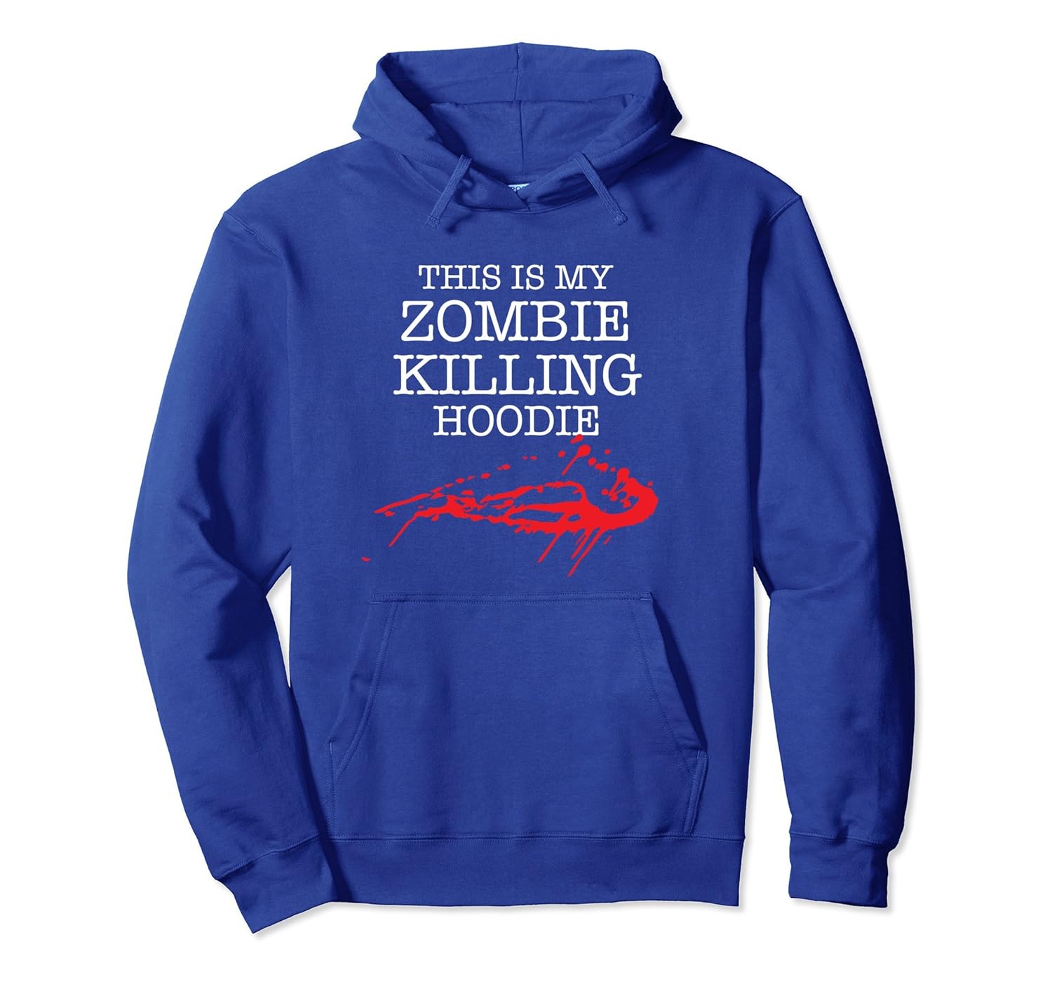 Zombie Killing Halloween Hoodie-ANZ