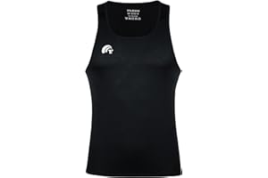 TLRUN Men's Running Tank Top Ultra Lightweight Marathon Singlet Shirts Dry Fit Workout Sleeveless T-Shirt