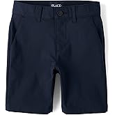 The Children's Place boys Quick Dry Chino Shorts