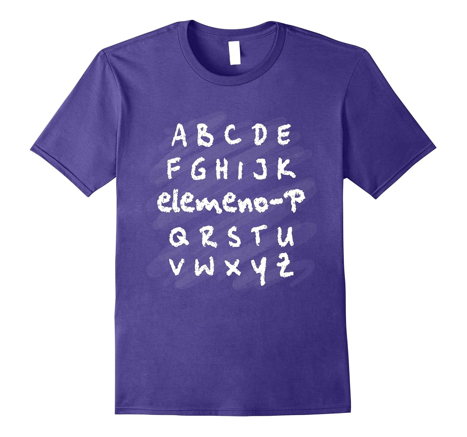 Cute Funny Shirt for Kids, Toddlers, or Teachers - Elemeno-P-ANZ