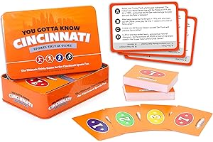 You Gotta Know Cincinnati - Sports Trivia Game