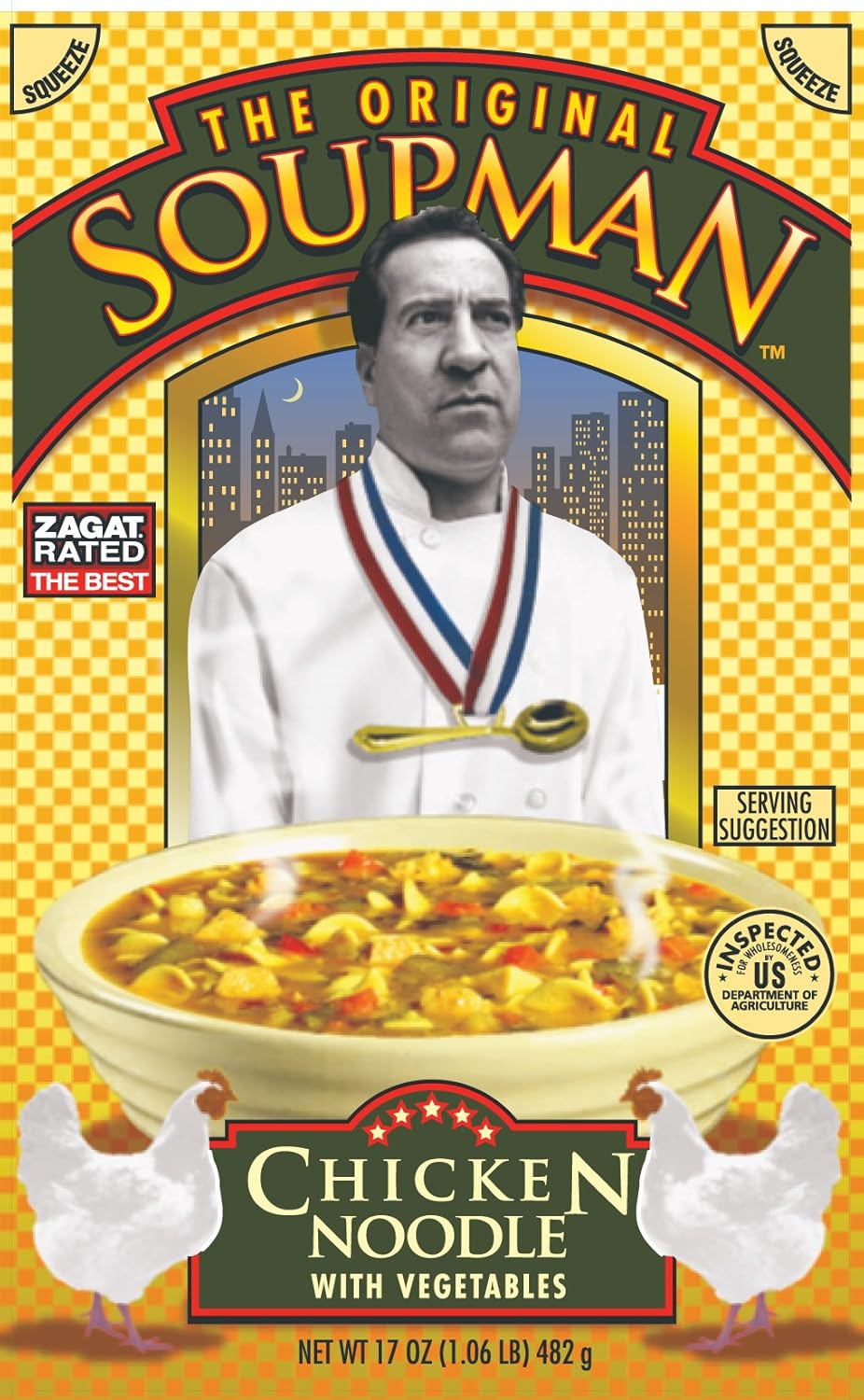 The Original Soupman, Chicken Noodle Soup, 17 Ounce