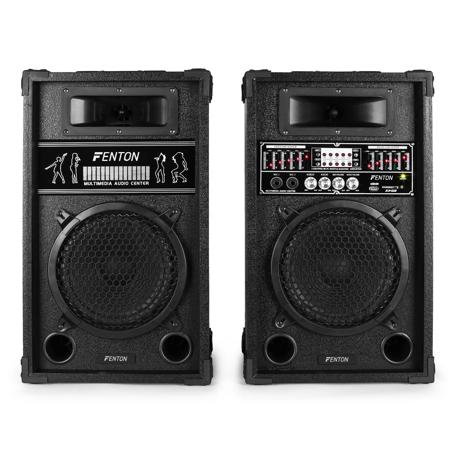 Altavoz 8 pulgadas | Los altavoces más completos.