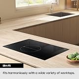 Samsung Series 5 NZ84C5047GK U1 Slim Fit Induction Hob Flex Zone Black view 6
