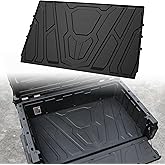 SAUTVS TPE Cargo Bed Mat Liner for CFMOTO UForce 1000/1000 XL 2019-2025, UTV Rear Cargo Bed Mat All Weather Protection Rubber Slush Liner for CFMOTO UFORCE 1000 2019-2025/1000 XL 2022-2025 Accessories