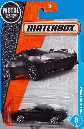 matchbox lotus exige