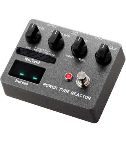 ギター KORG Nu:Tekt OD-S OD-S - NUTUBE OVERDRIVE KIT | KORG (USA)