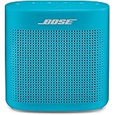 Bose 752195-0500 SoundLink Color Bluetooth Speaker II - Aquatic Blue (Renewed)