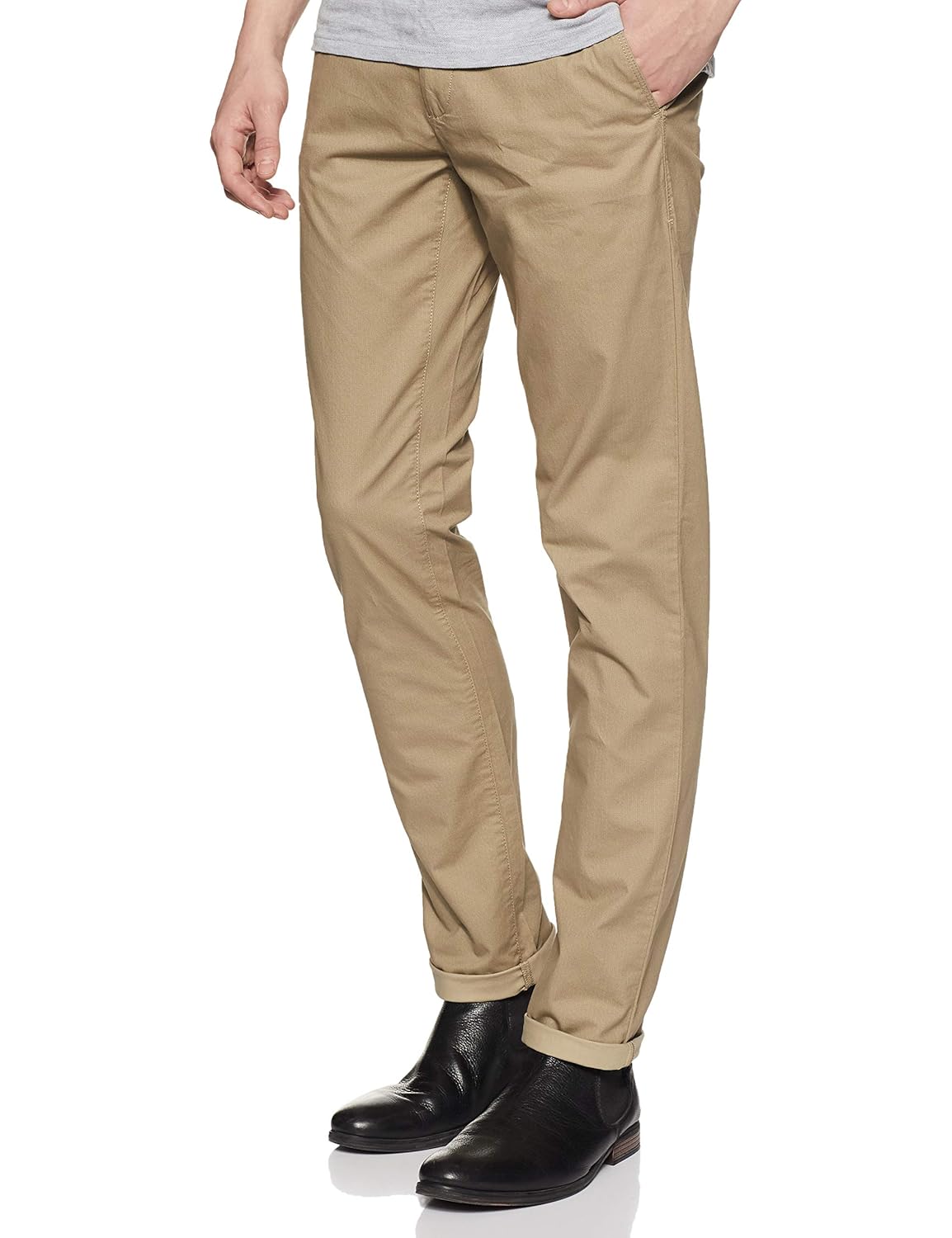 men's relaxed fit casual pants