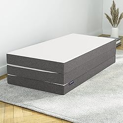Molblly Folding Mattress, 3 inch Twin XL