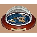 Flat Earth Map Dome Display Model