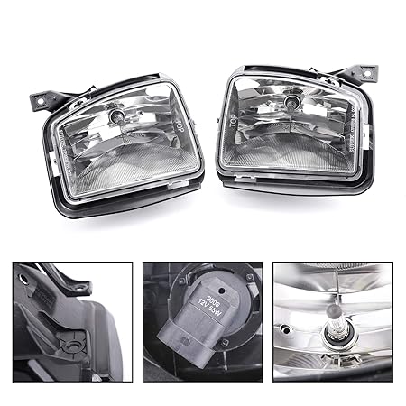 Areyourshop Nebelscheinwerfer für 2013-2018 RAM 1500 Pickup
