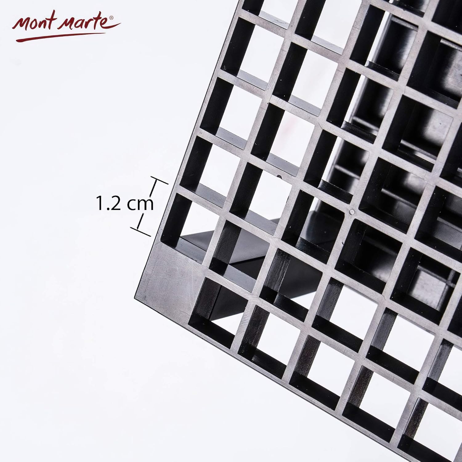 MONT MARTE Pen and Brushholder, Brush Holder with 96 compartments, Ideal for Storing and Organizing Pens Brushes - Image 5