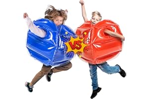 Zadin Outdoor Toys for Kids Ages 4-8-12, 2 Pack Body Bumper Balls, Fun Outside Games for Kids