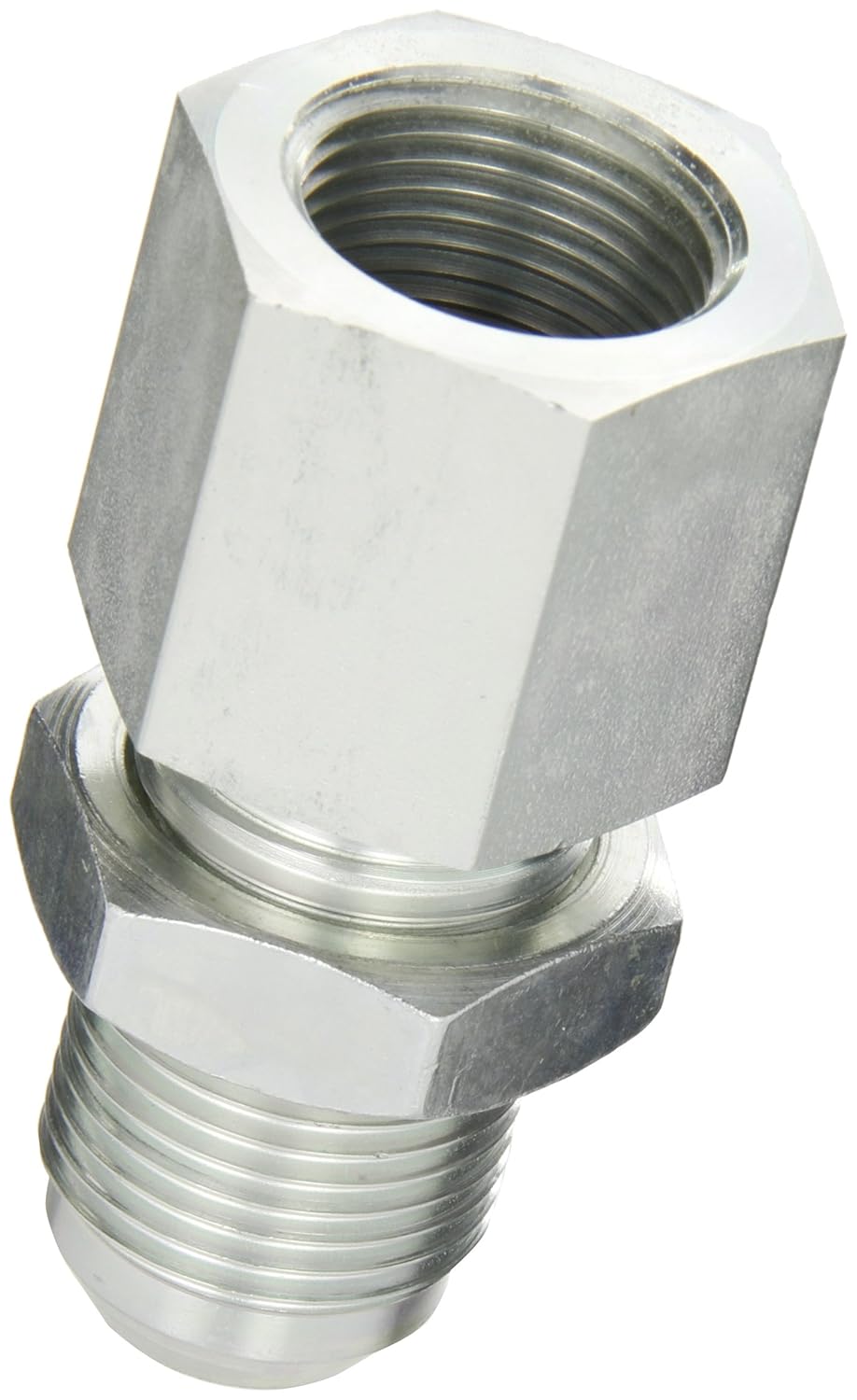 Eaton Aeroquip 22391212S Female Bulkhead Connector, JIC 37 Degree