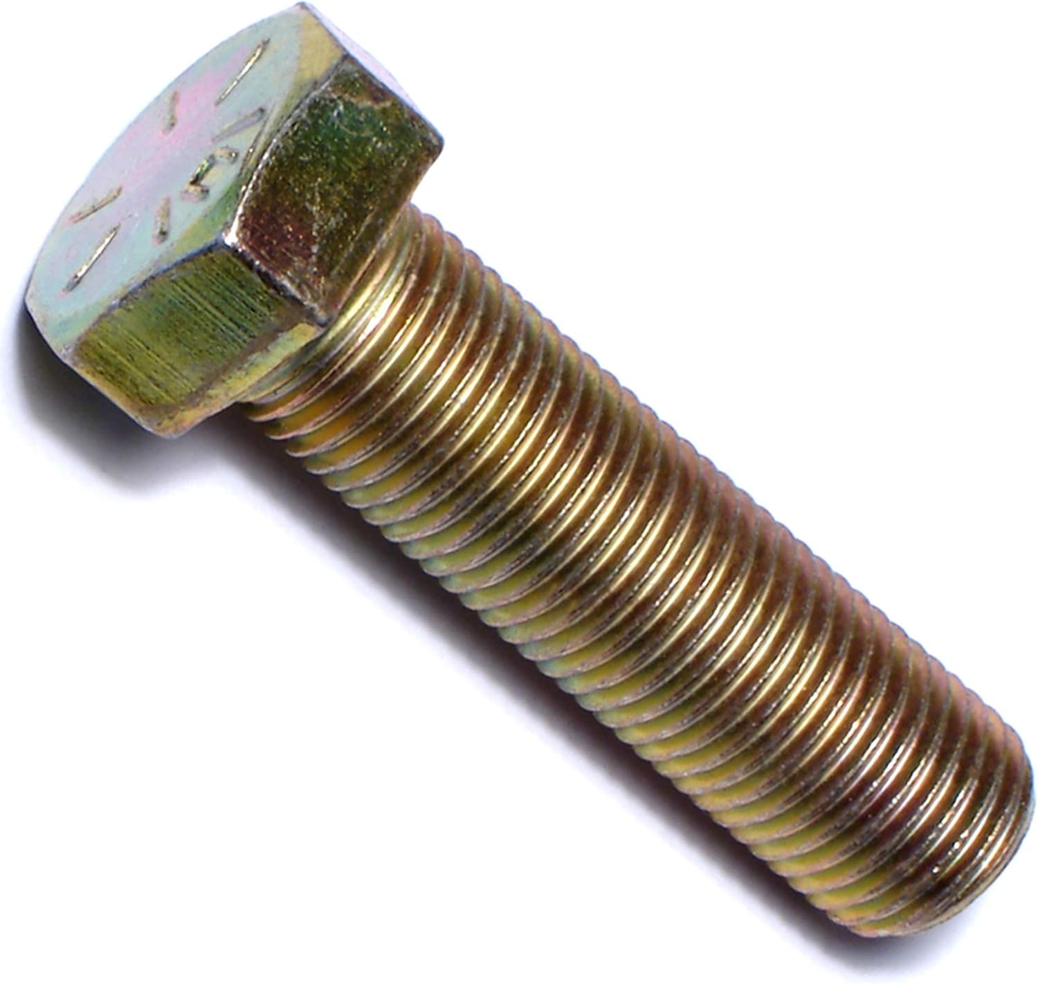Hard-to-Find Fastener 014973253813 Grade 8 Fine Hex Cap Screws, 1/2-20 x 1-3/4, Piece-25