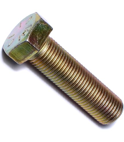 Aluminum Hex Bolts 1/4-20 Full Thread Hex Cap Screws 1/4-20 x 1-1/4 inch QTY 100