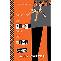 Out of Sight, Out of Time (Gallagher Girls Book 5) book cover