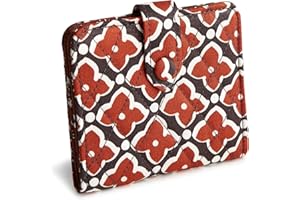 Vera Bradley Women's Cotton Small Tab Wallet