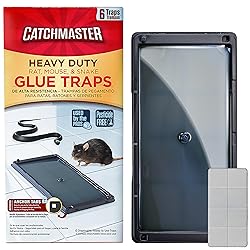 Catchmaster Rat & Mouse Glue Traps with Sticky