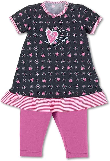 baby dress with leggings