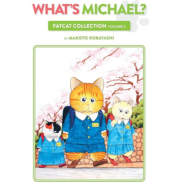Amazon.com: What's Michael? Michael's Album: 9781569712474: Makoto