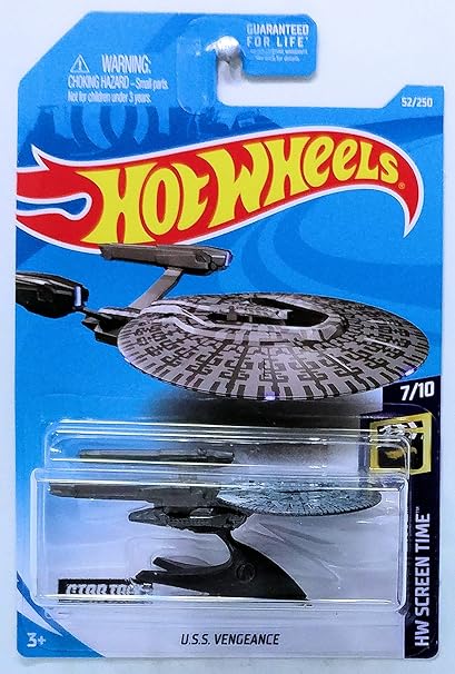 hot wheels star trek uss vengeance