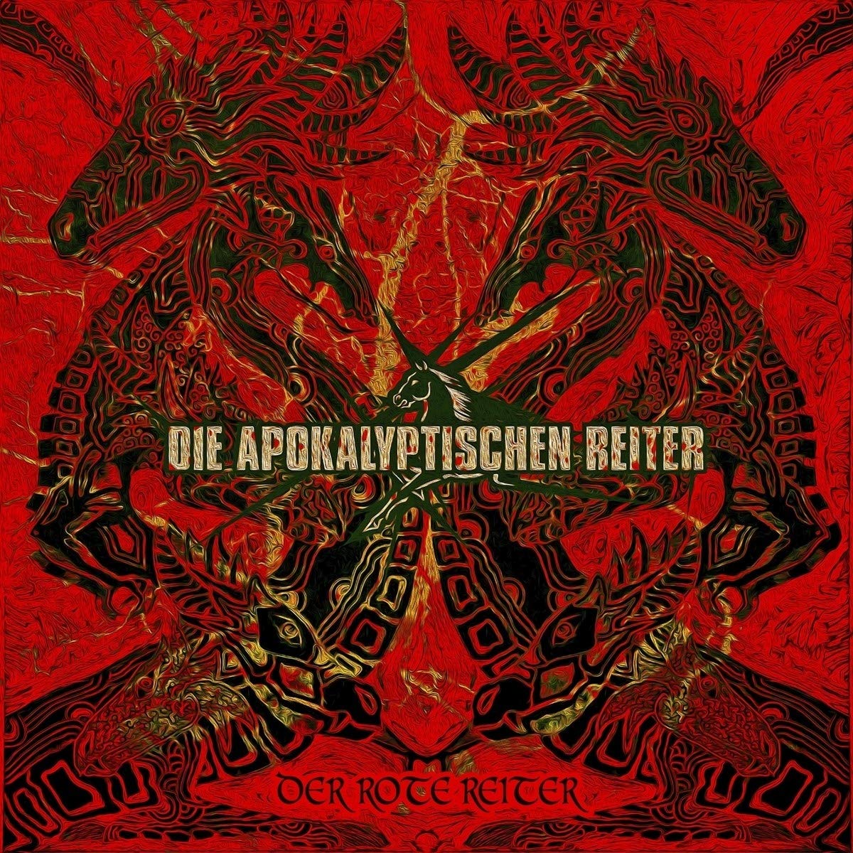 Der rote Reiter Album Art