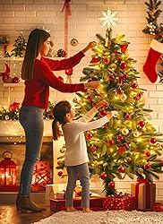 Clear Christmas String Lights 50 Count 12 Feet