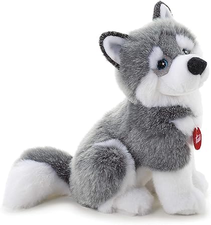 husky plush