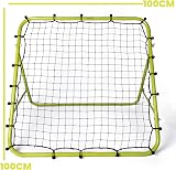 Football Master Rebounder Net 100x100 cm Multi Skill Training Aid Adjustable view 7
