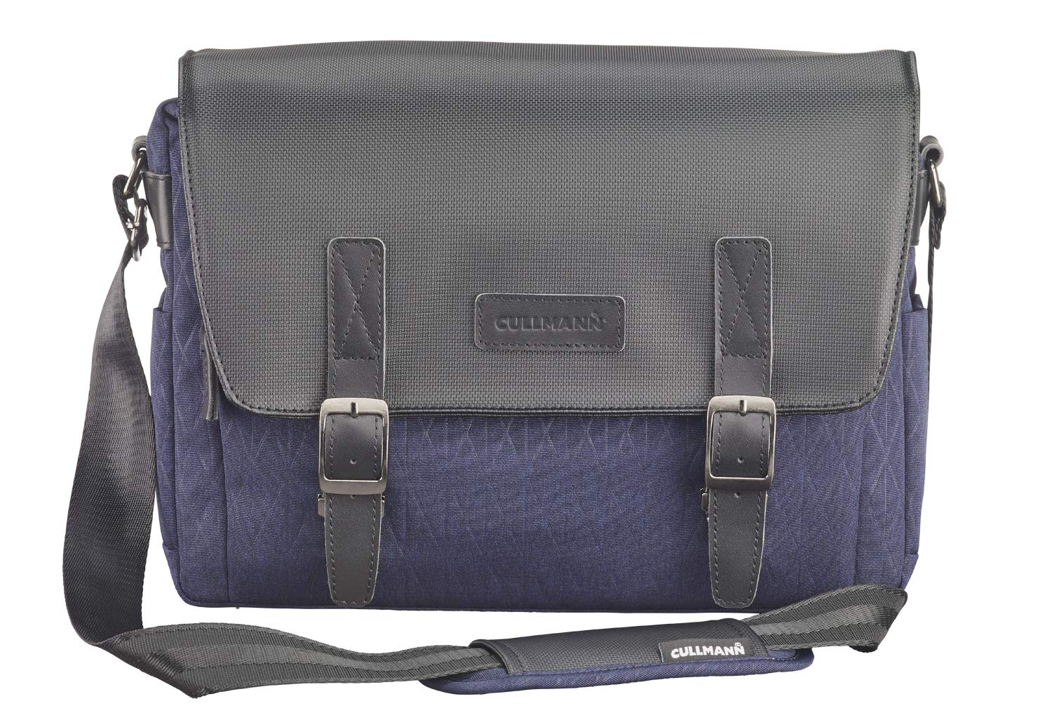 CULLMANN - 91722 - Bristol Maxima 333+ Messenger Style Camera Bag with Tablet Compartment, Colour Dark Blue, Inside Dimensions 300 x 210 x 100 mm