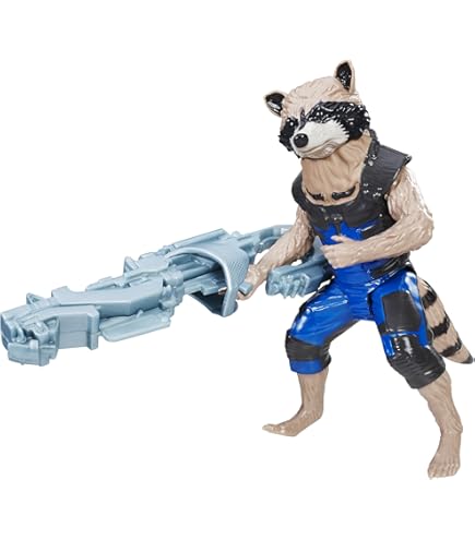 ロケットラクーン　チタンヒーローシリーズ Amazon.com: Marvel Guardians of the Galaxy Titan Hero Series