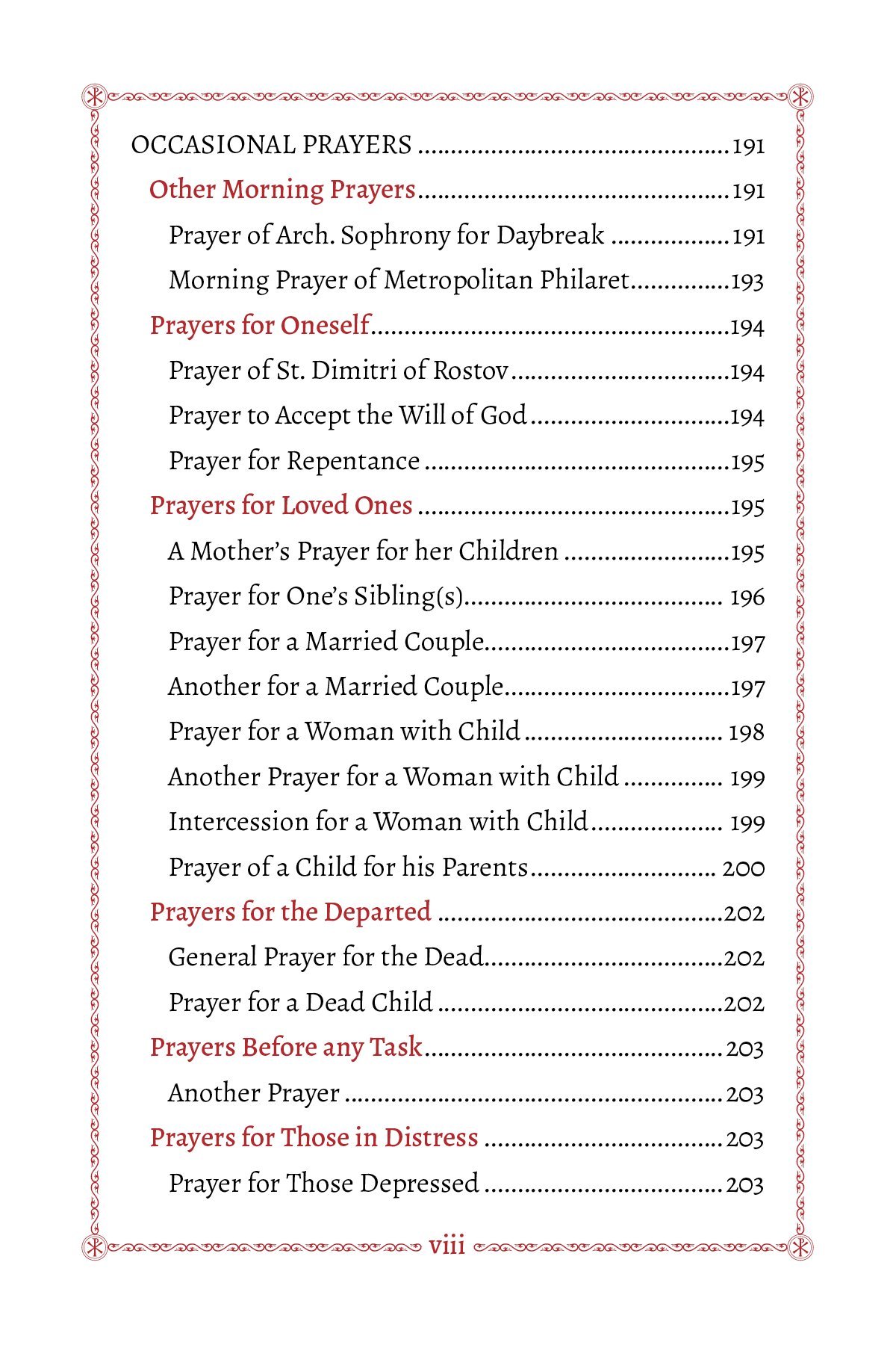Orthodox Christian Prayer Book Orthodox Christian Prayer Book Hardcover