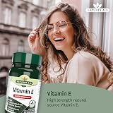 Natures Aid Vitamin E 1000iu - High Strength Natural Antioxidant 30 Softgels view 2