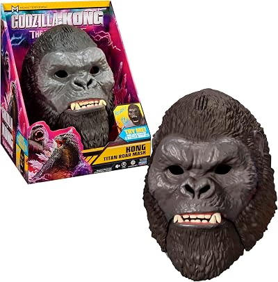 MonsterVerse Godzilla x Kong Interactive Kong Mask Movie Authentic Flexible