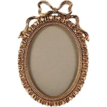 Fancy Oval Picture Frame