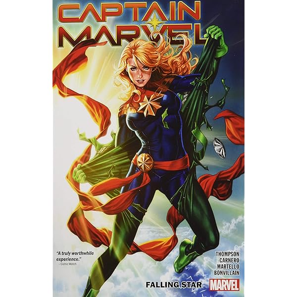 Amazon.com: Captain Marvel 1: Re-Entry: 9781302916879: Thompson