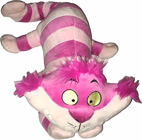 cheshire cat plush toy