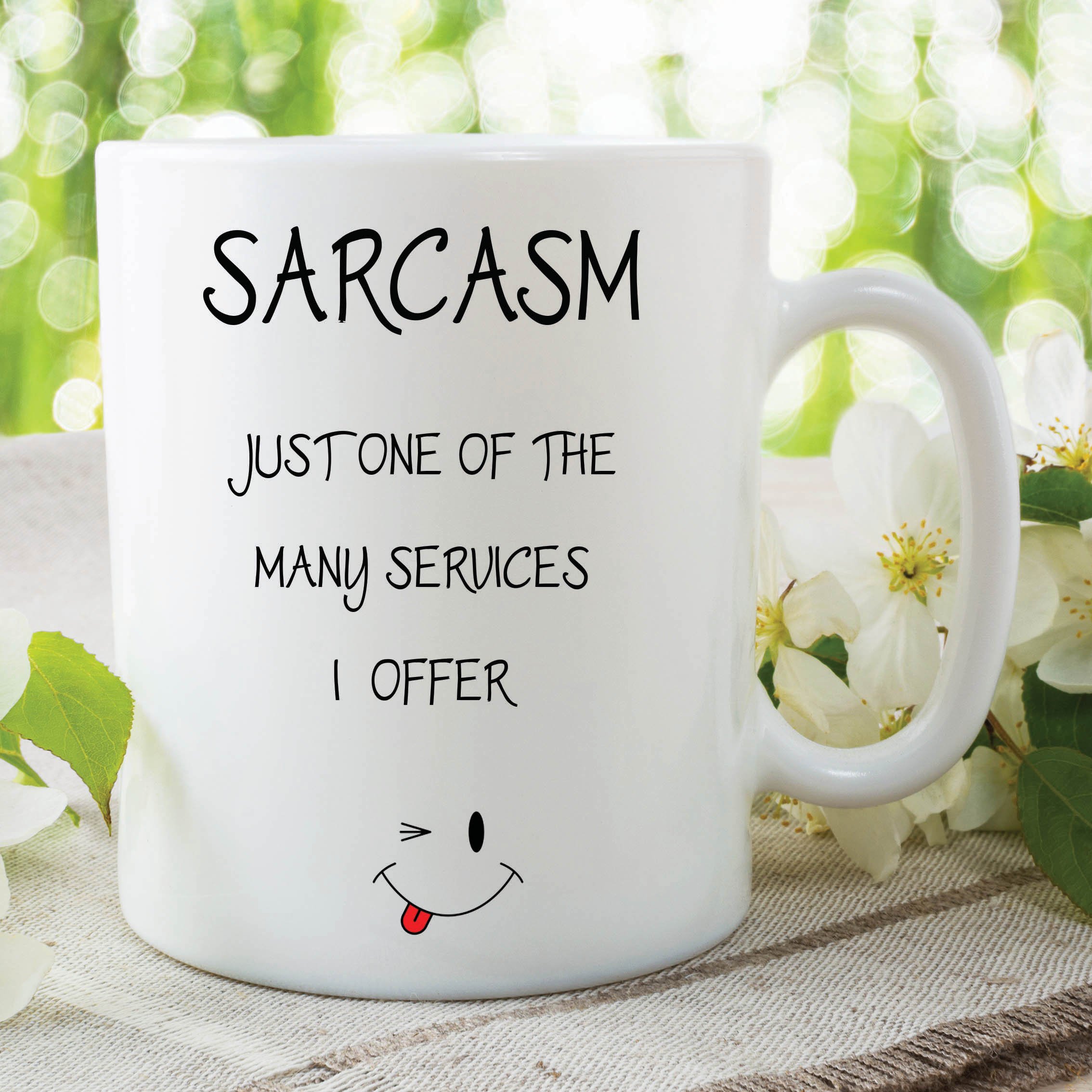 Funny Novelty Mug Offensive Adult Humour Sarcasm Birthday Cup Gift WSDMUG155