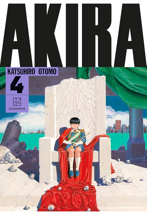 AKIRA Hardcover Collection 6: Otomo, Katsuhiro: 9781646511396