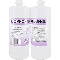 2 x 950ml Bottles of 99+% Pure Isopropyl Alcohol Industrial Grade IPA Concentrated Rubbing Alcohol