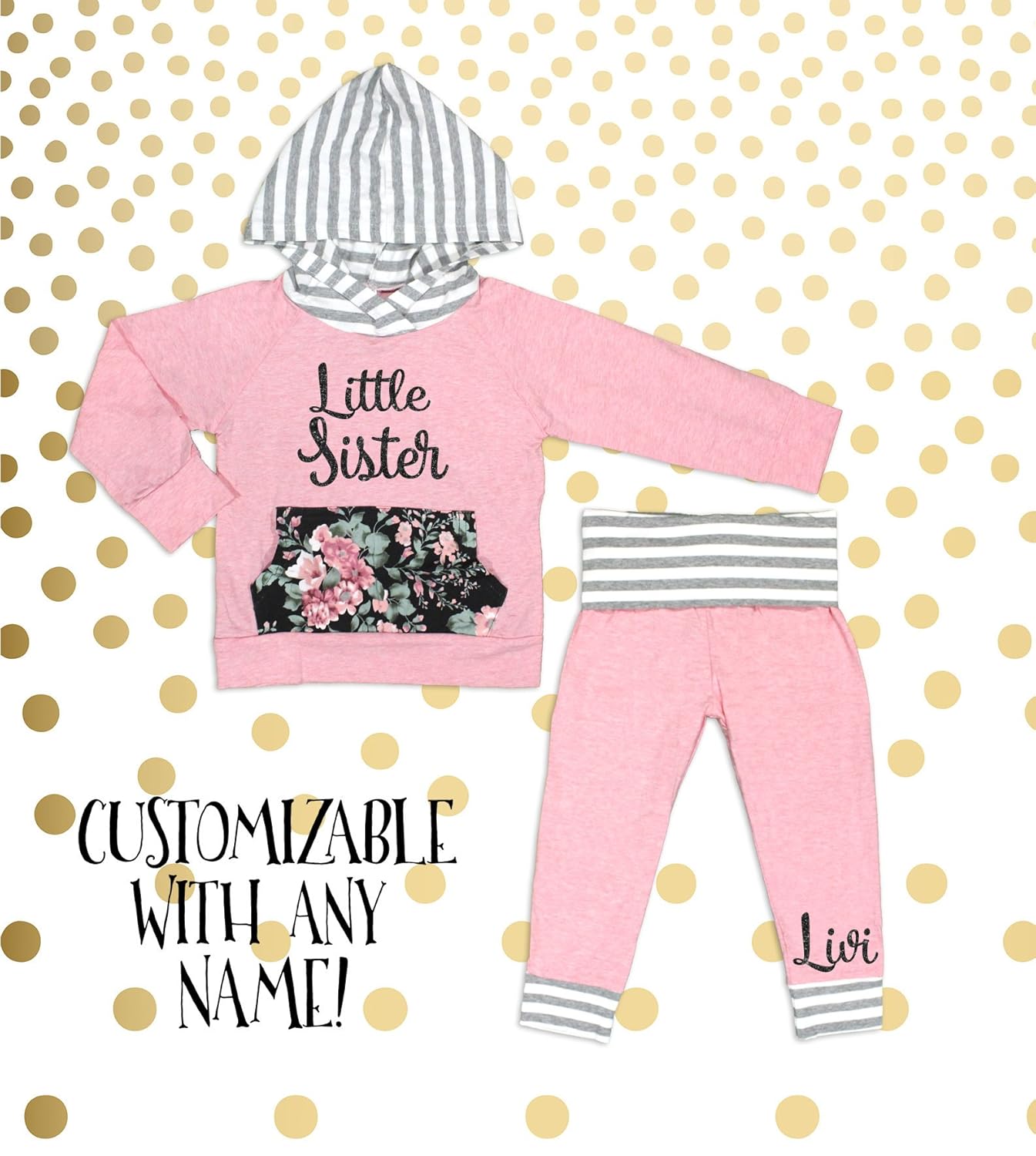 little sister coming home outfit