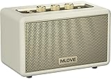 MLOVE Retro Portable Bluetooth Speaker with Aux