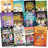 Tuttle Twins 12 Book Combo Pack – Includes The First Twelve Books By Conner Boyack And Illustrated by Elijah Stanfield – Libertas Institute