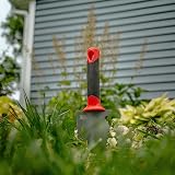 Root Slayer Radius Garden 17011 Ergonomic Trowel with Holster, Red view 4