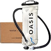 Water Buffalo Oasis Hydration Bladder – 2L and 3L Water Bladder for Hiking Backpack, Leakproof Design with Insulated Hose and High-Flow Bite Valve